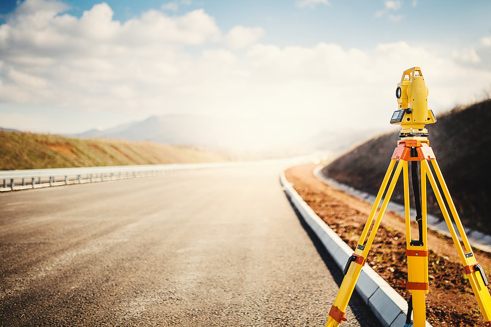 Инженерные изыскания автомобильной дороги в Краснозерском районе