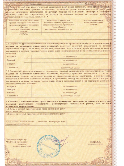 Выписка из реестра членов саморегулированной организации  Выписка из реестра членов саморегулированной организации